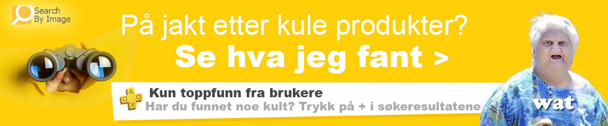 Se hva jeg fant – Kule & unike produkter, råe funn