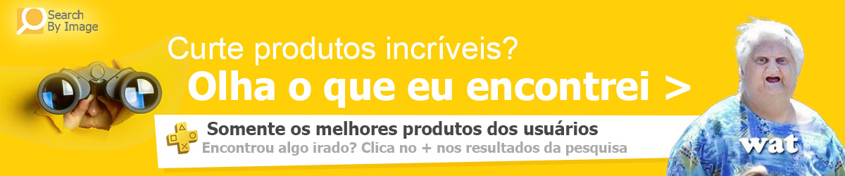 Olha o que eu encontrei – Produtos legais e únicos, descobertas incríveis