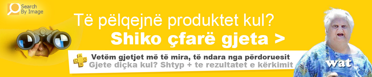 Shiko çfarë gjeta – Produkte unike & të veçanta, zbulime fantastike